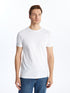 LC Waikiki Crew Neck Short Sleeve Combed Cotton Men's T-shirt